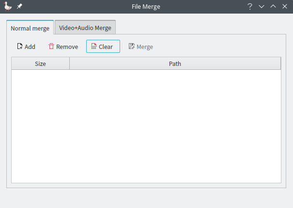 File Centipede file merge