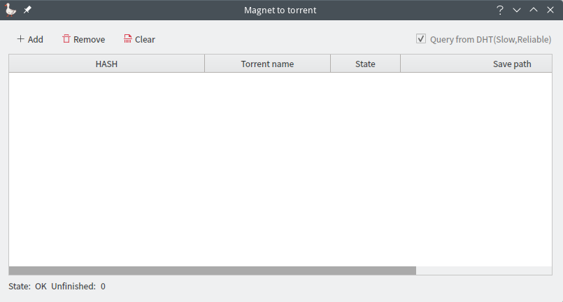 magnet to torrent